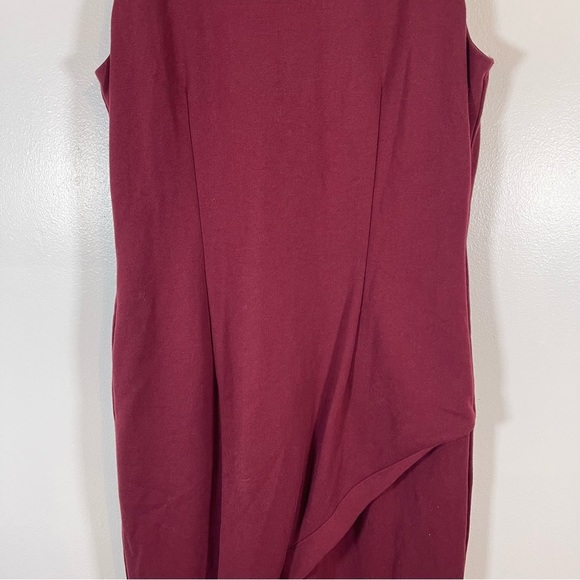 Blaque Label Burgundy Mini Dress - Picture 5 of 13